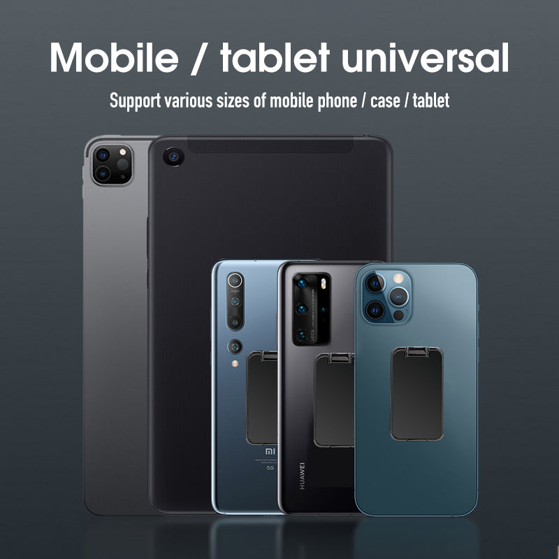 Foldable Mobile Phone Holder Ring Buckle Retractable Desktop Cellphone Stand Car Magnetic Bracket Office Accessories